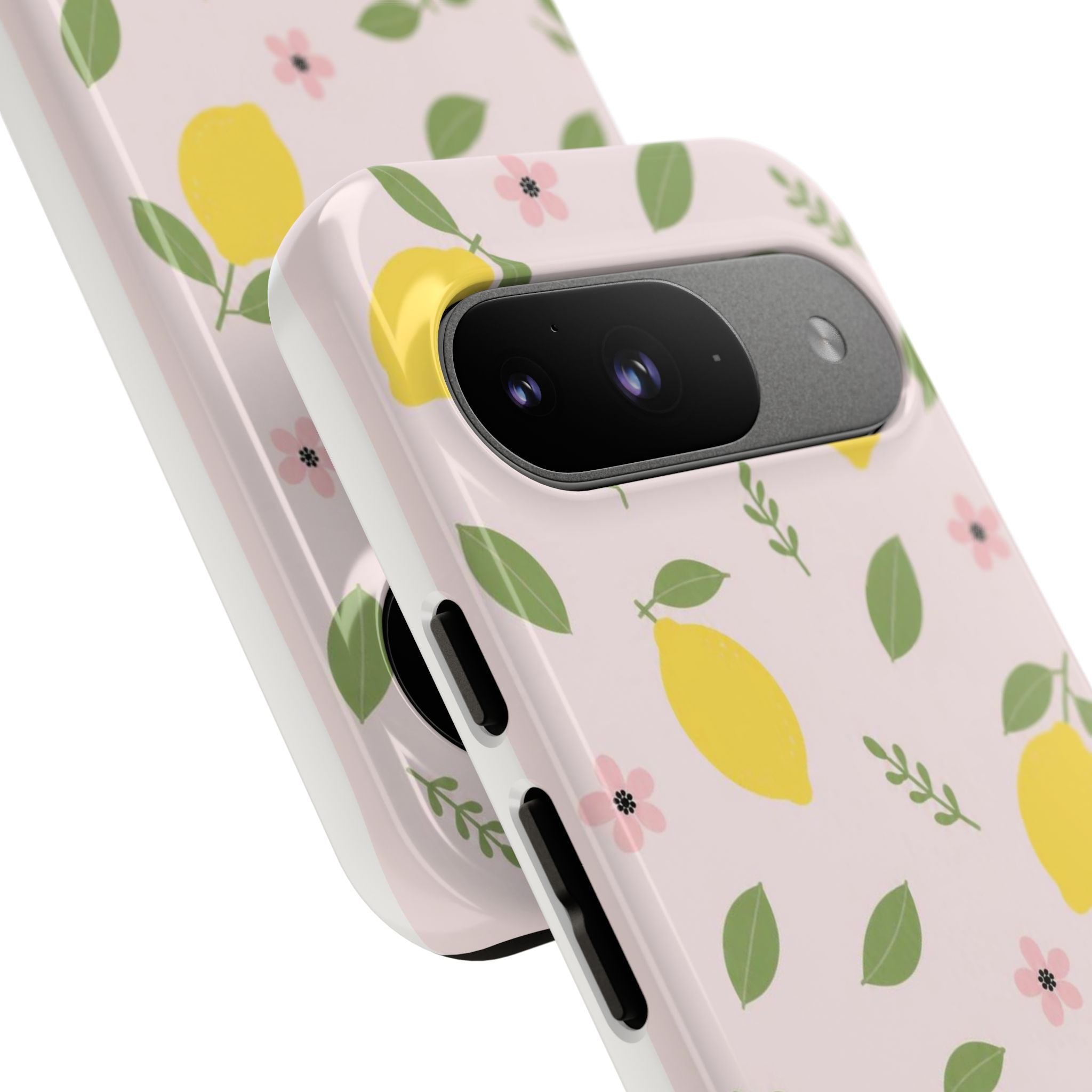 Lemon Pattern Phone Case | Tough Case