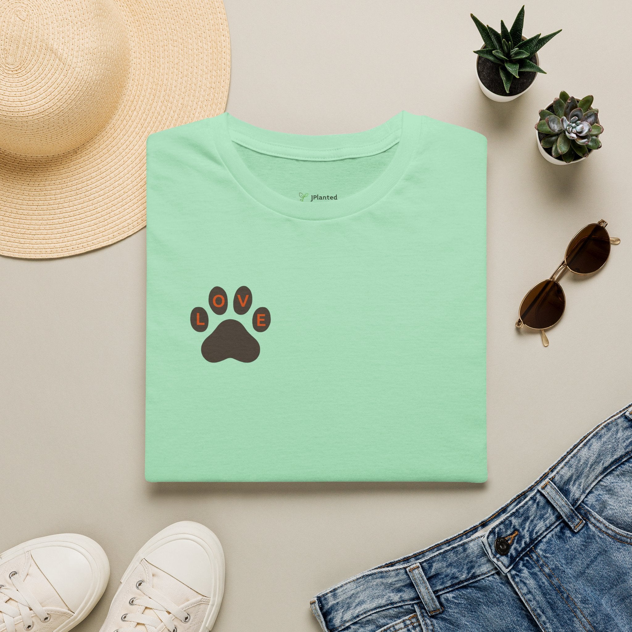 Paw Mandala T-Shirt | Paw Print Mandala Shirt | Dog Lover Tee