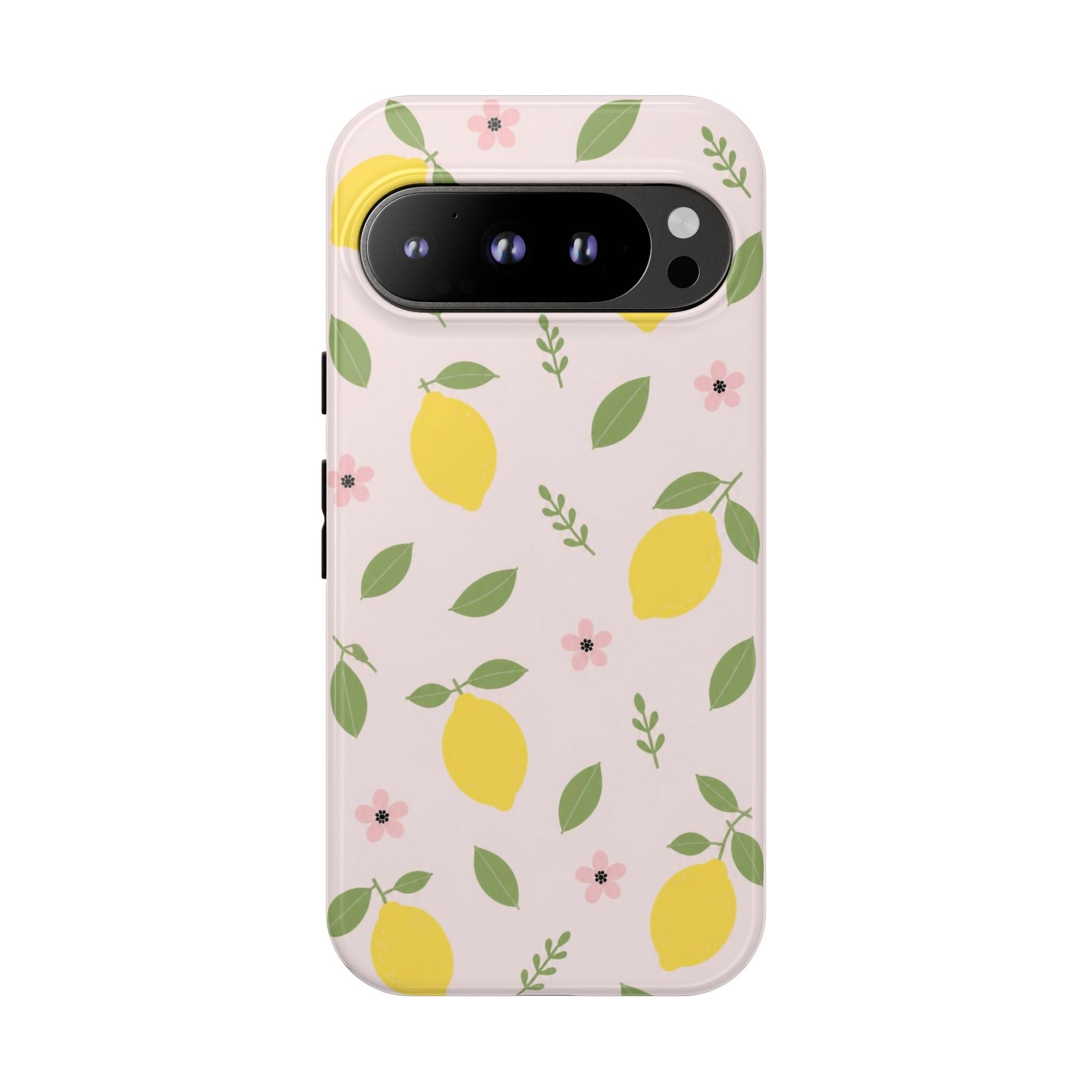 Lemon Pattern Phone Case | Tough Case