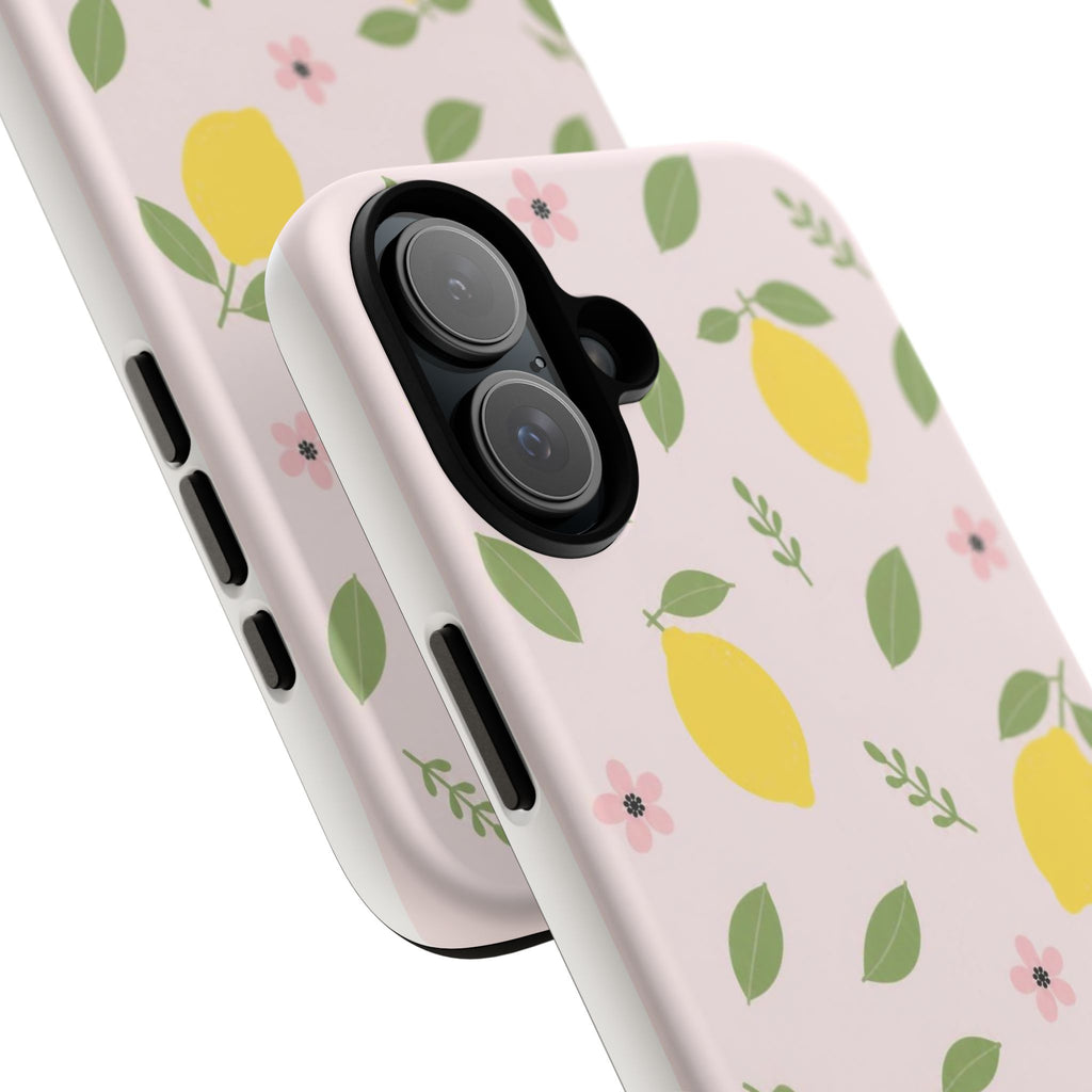 Lemon Pattern Phone Case | Tough Case