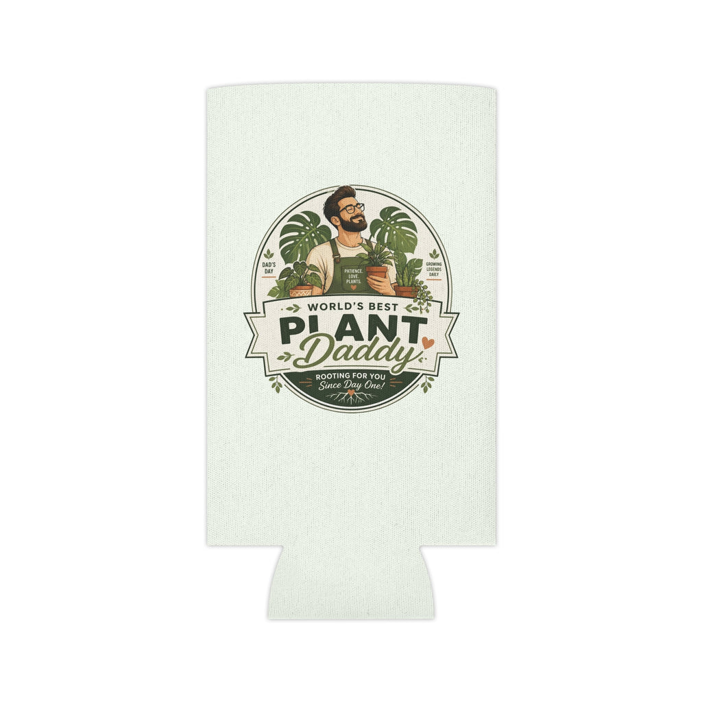 Worlds Best Plant Daddy Can Cooler | Can Cooler, Beverage Insulator