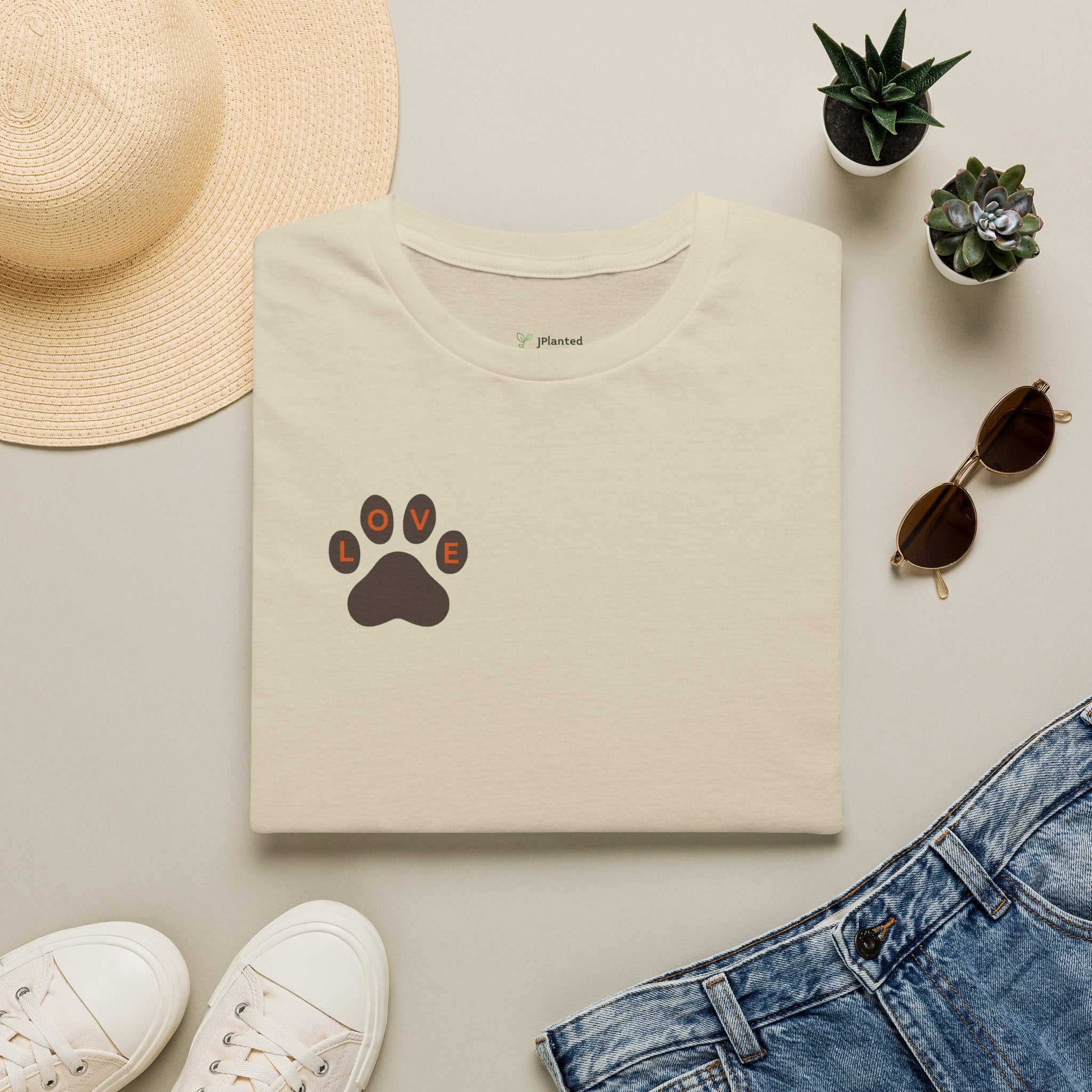 Paw Mandala T-Shirt | Paw Print Mandala Shirt | Dog Lover Tee
