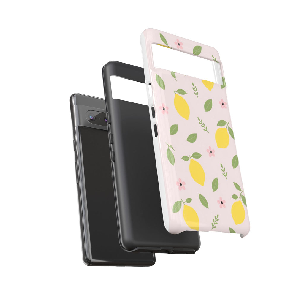 Lemon Pattern Phone Case | Tough Case