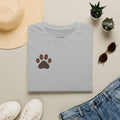 Paw Mandala T-Shirt | Paw Print Mandala Shirt | Dog Lover Tee