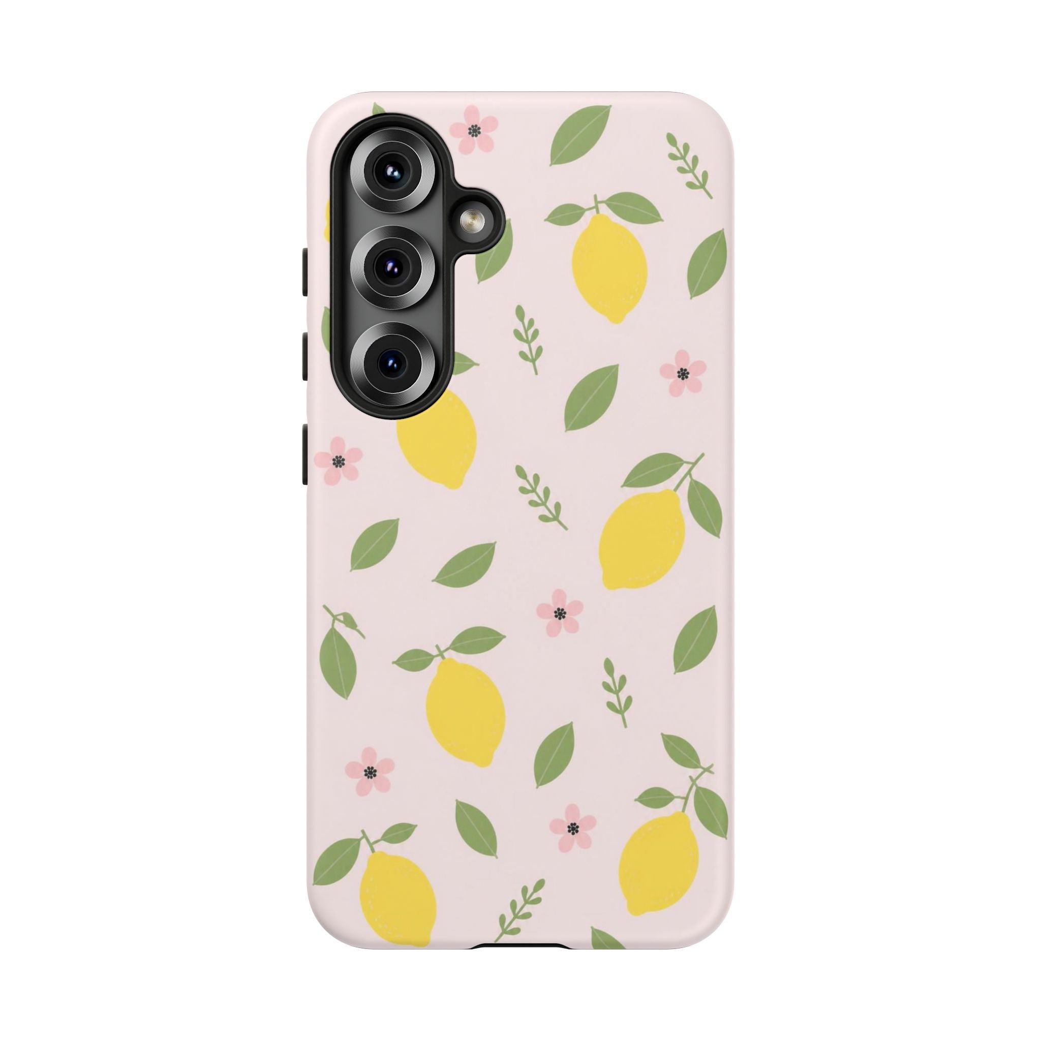 Lemon Pattern Phone Case | Tough Case