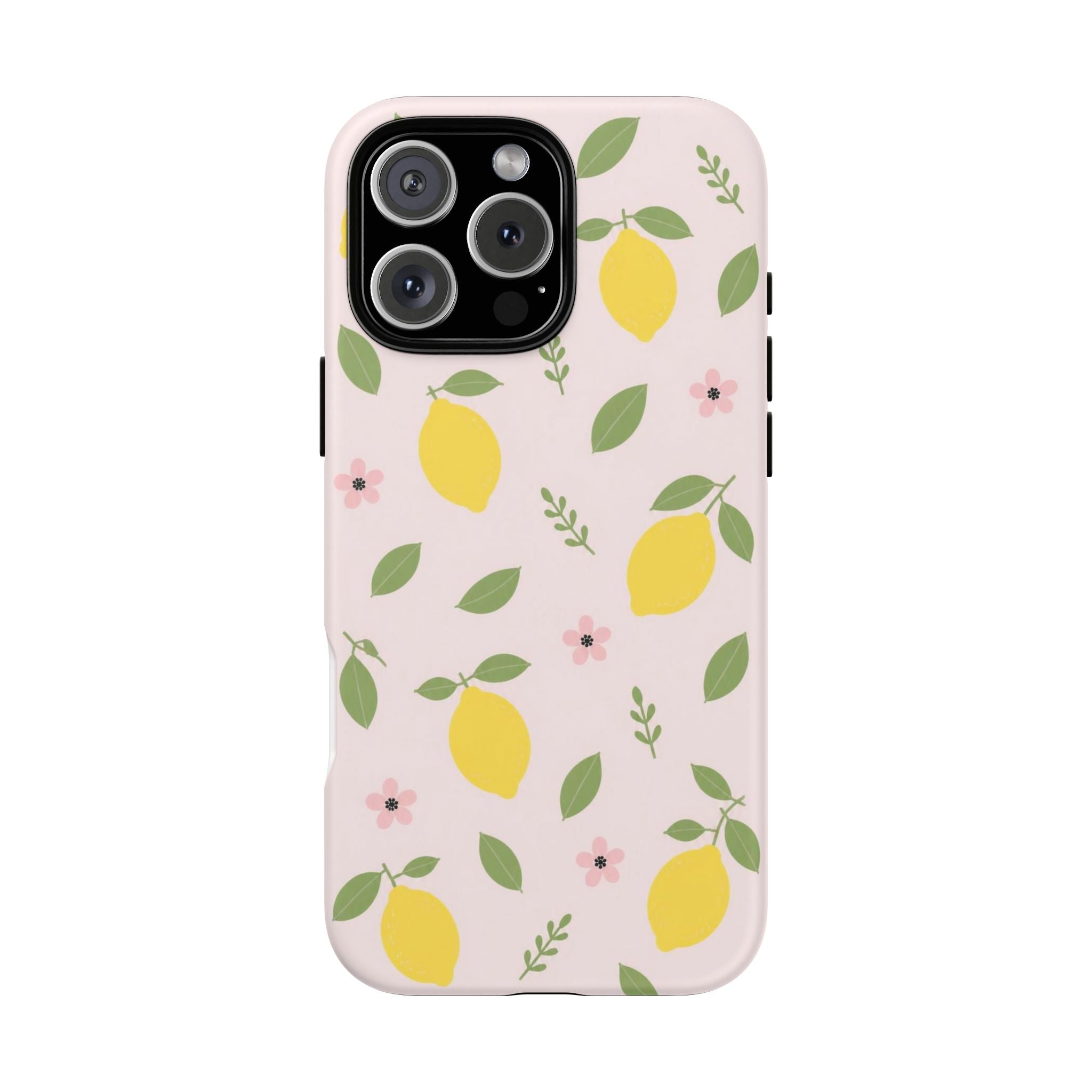 Lemon Pattern Phone Case | Tough Case