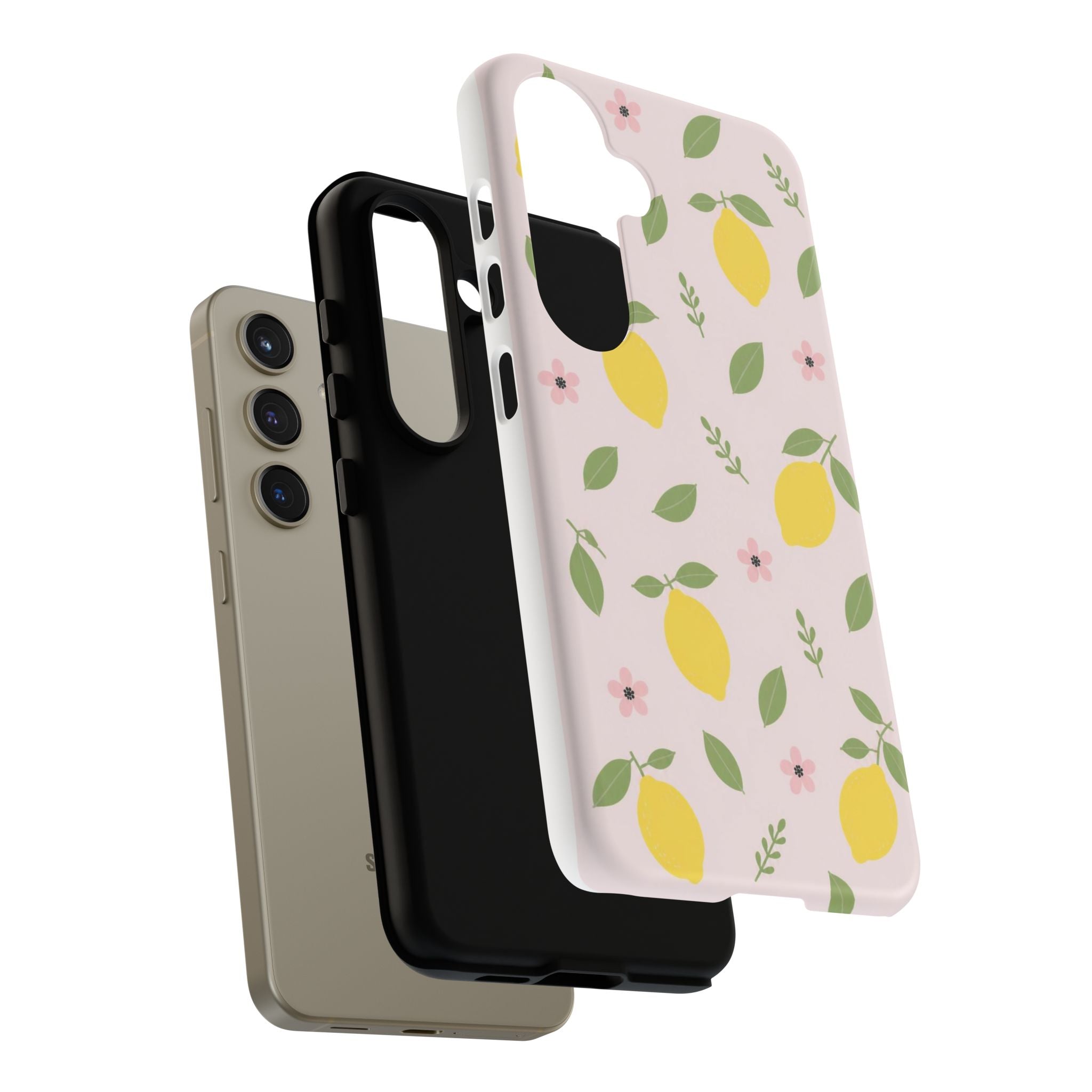 Lemon Pattern Phone Case | Tough Case