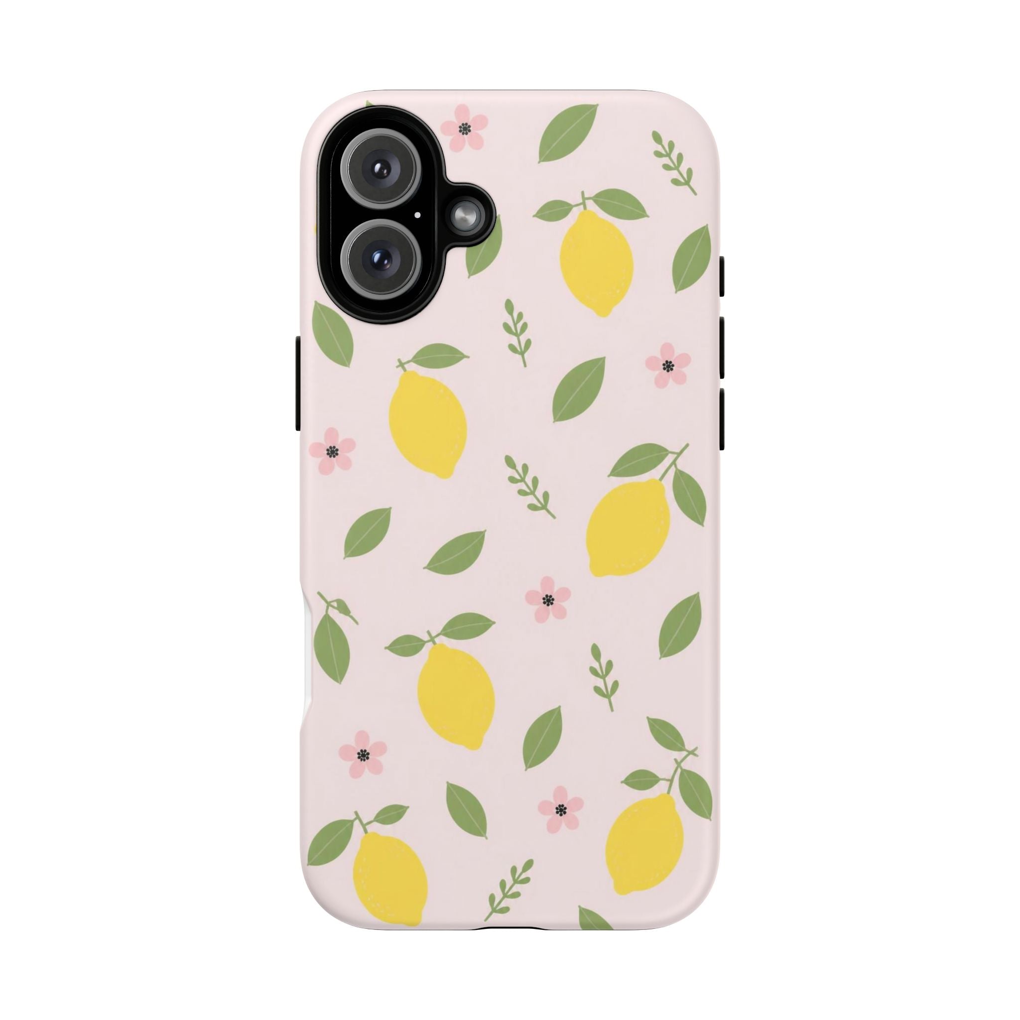 Lemon Pattern Phone Case | Tough Case