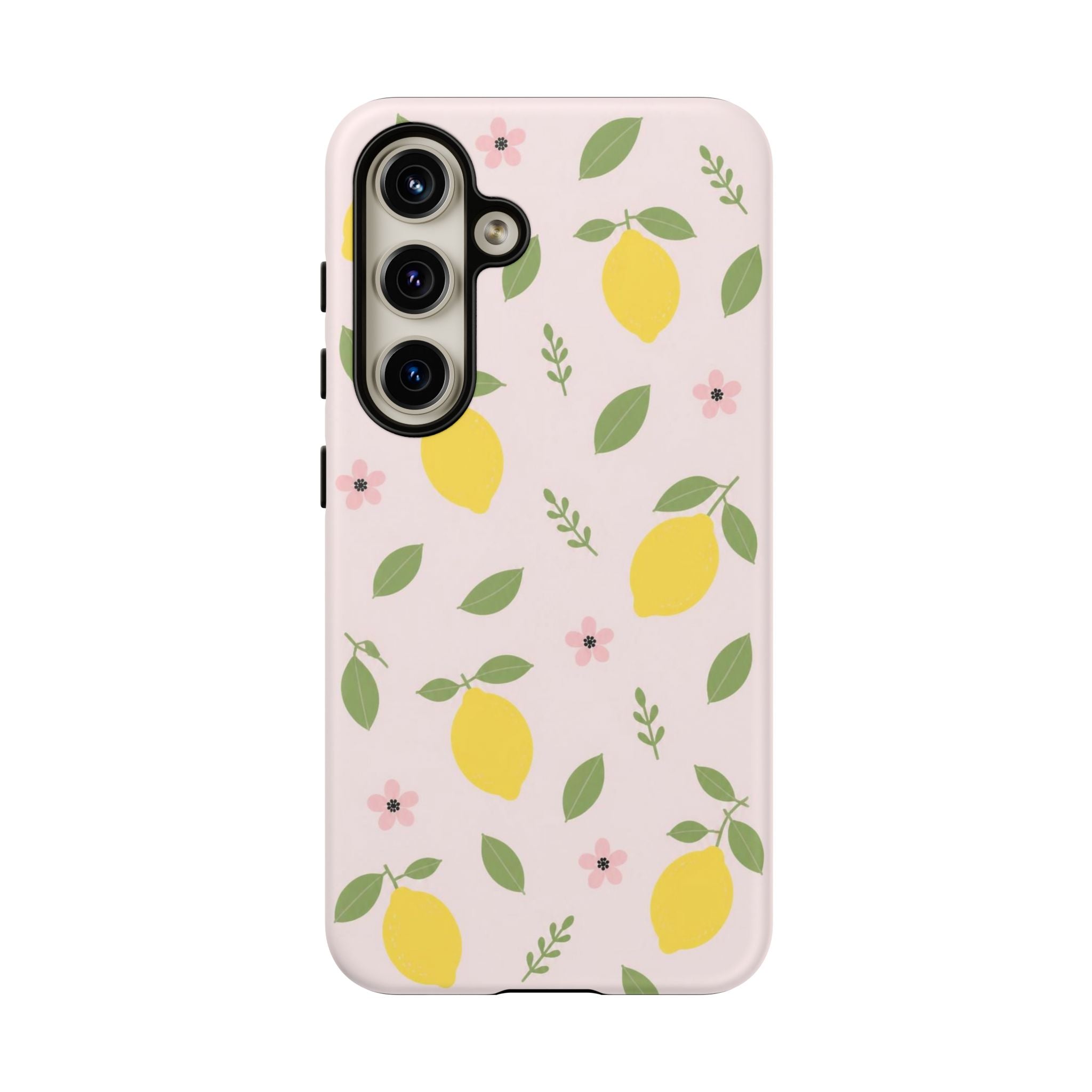 Lemon Pattern Phone Case | Tough Case