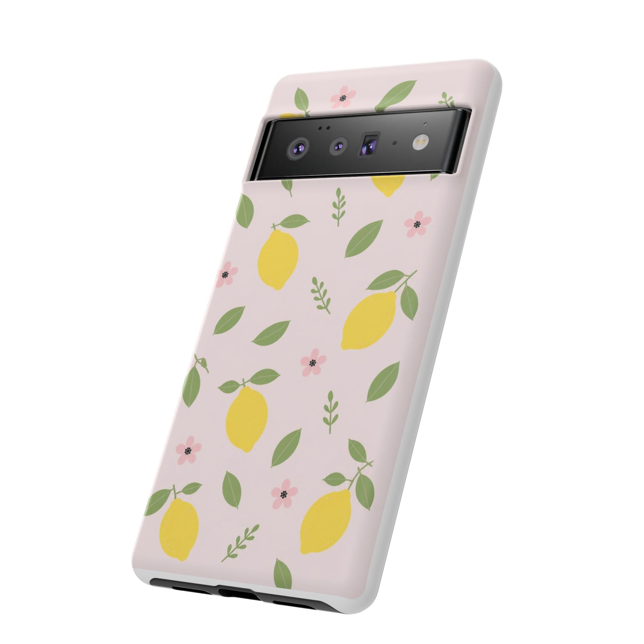 Lemon Pattern Phone Case | Tough Case