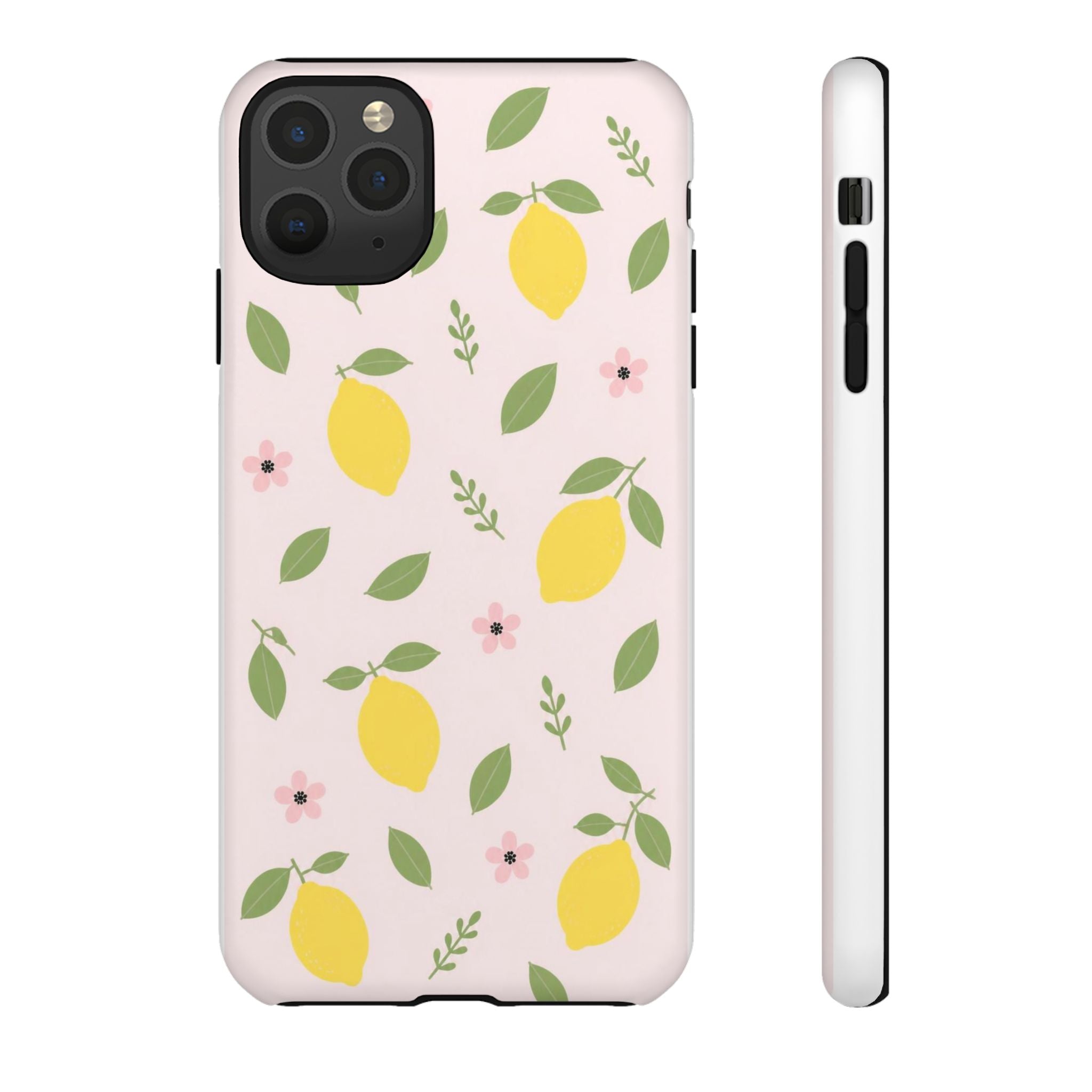 Lemon Pattern Phone Case | Tough Case