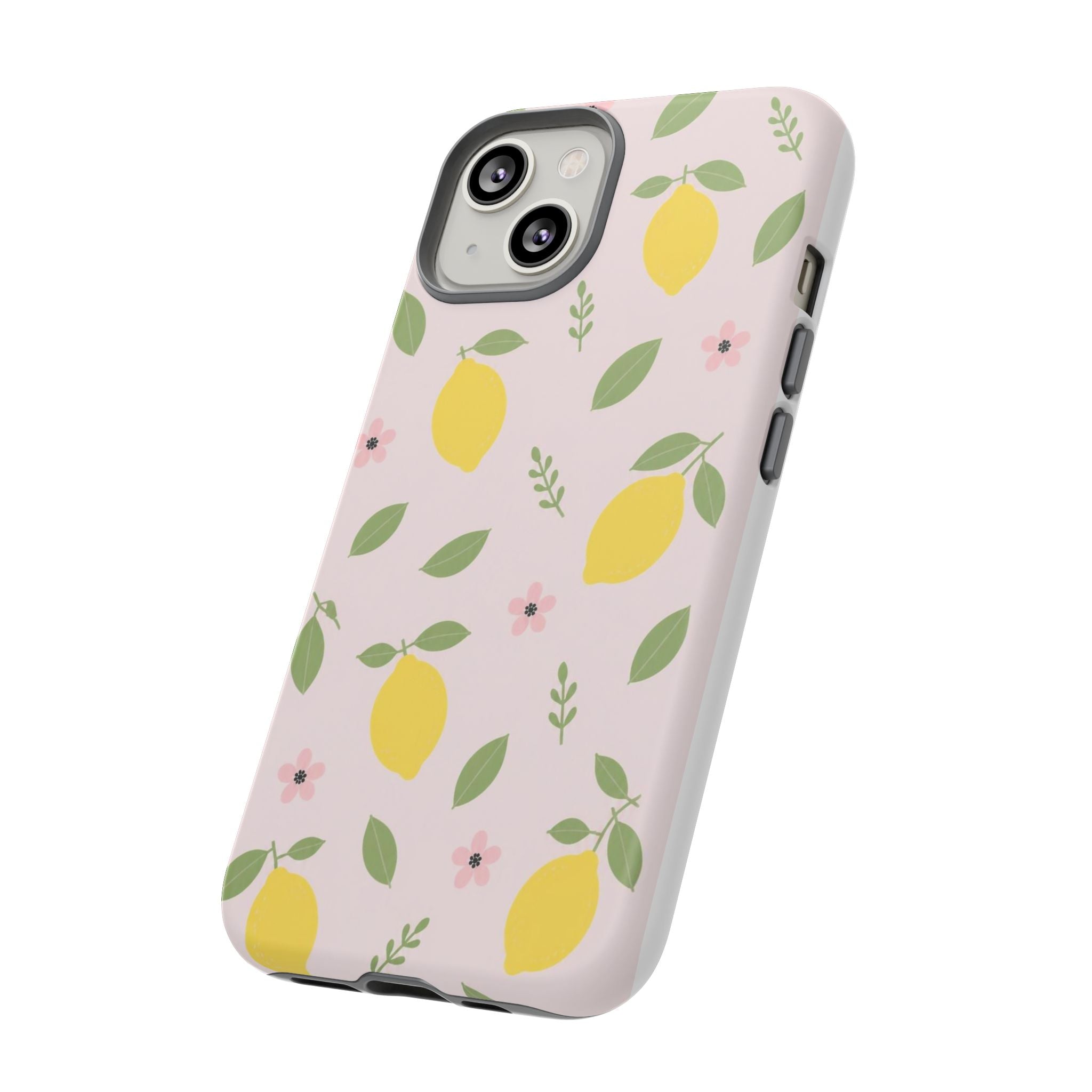 Lemon Pattern Phone Case | Tough Case