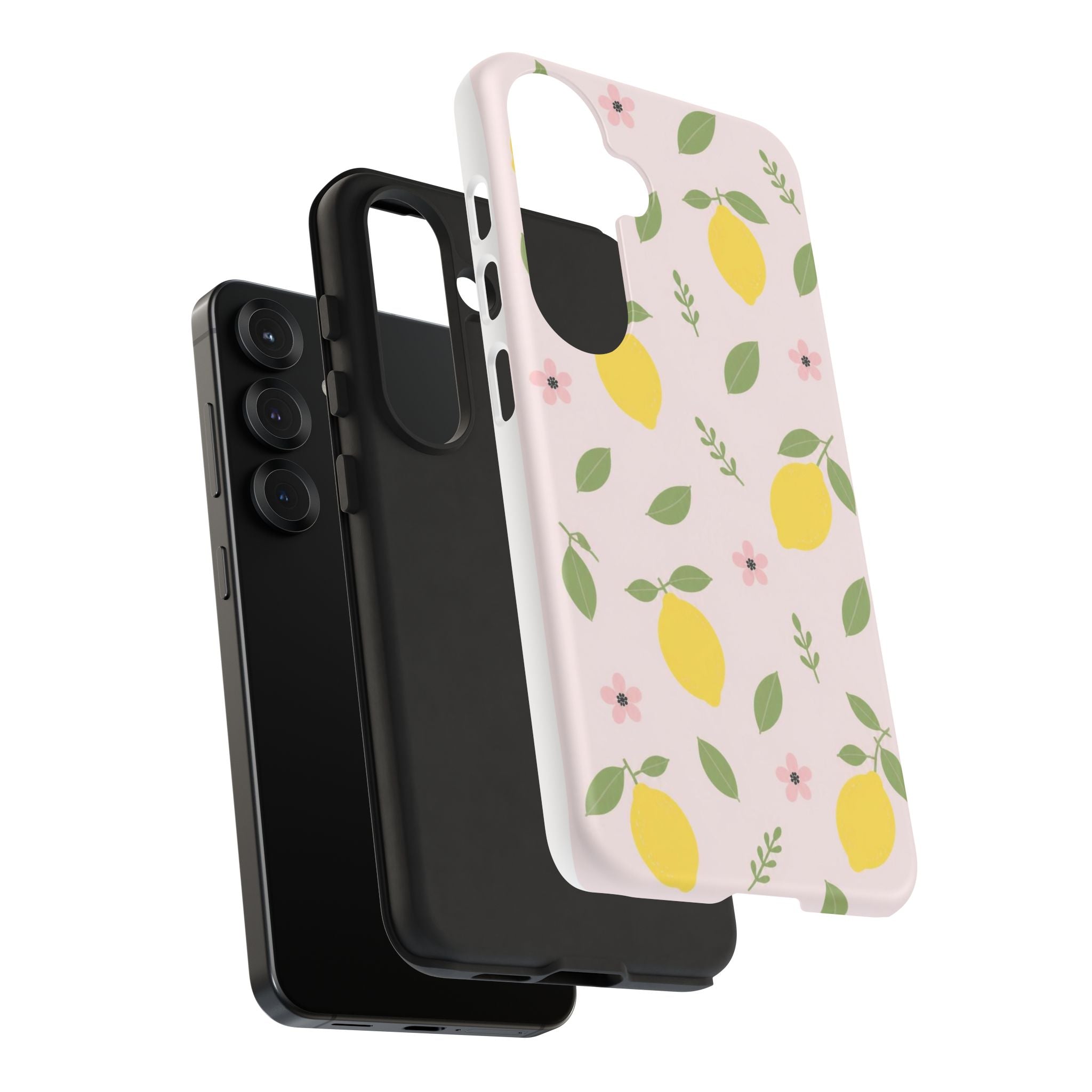 Lemon Pattern Phone Case | Tough Case