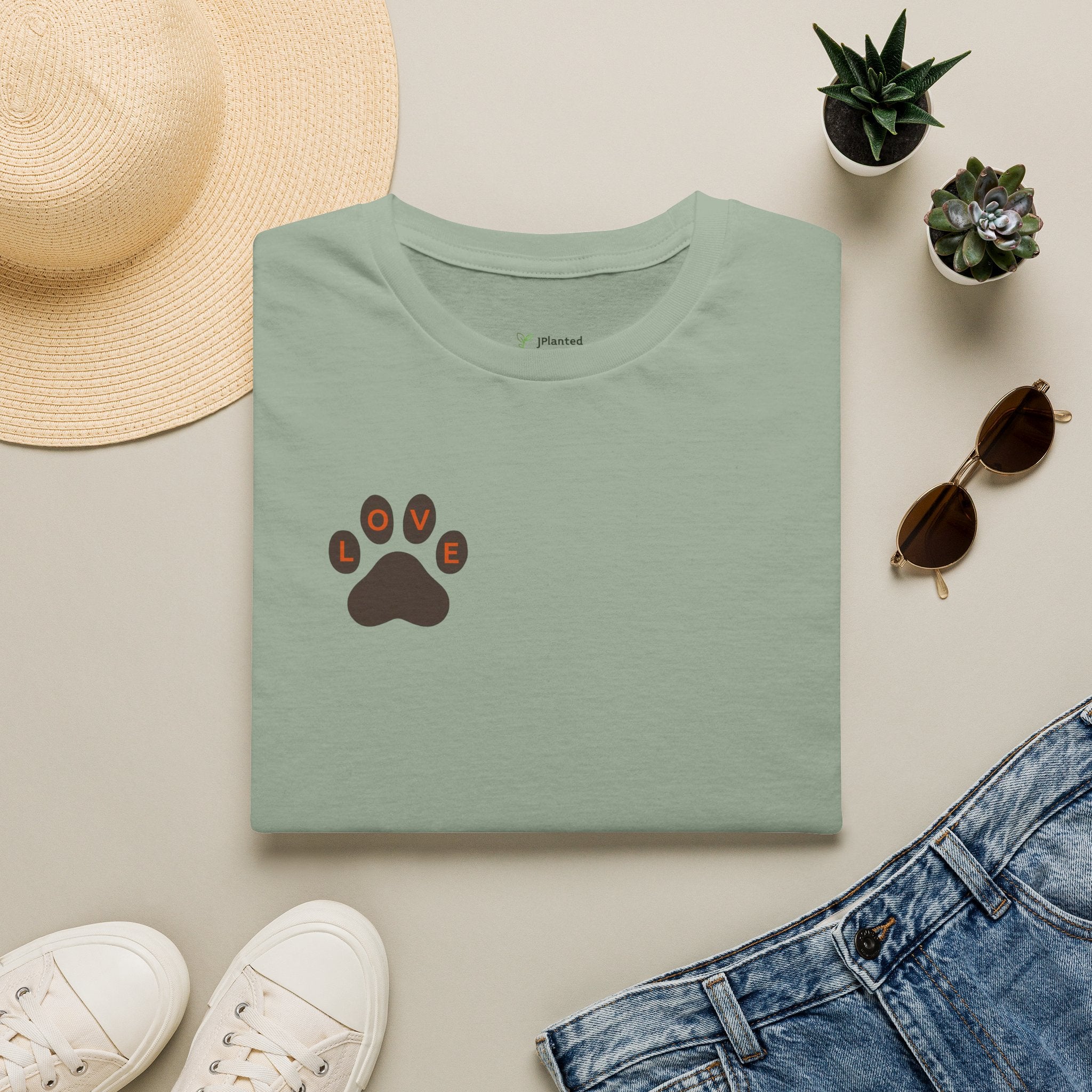 Paw Mandala T-Shirt | Paw Print Mandala Shirt | Dog Lover Tee