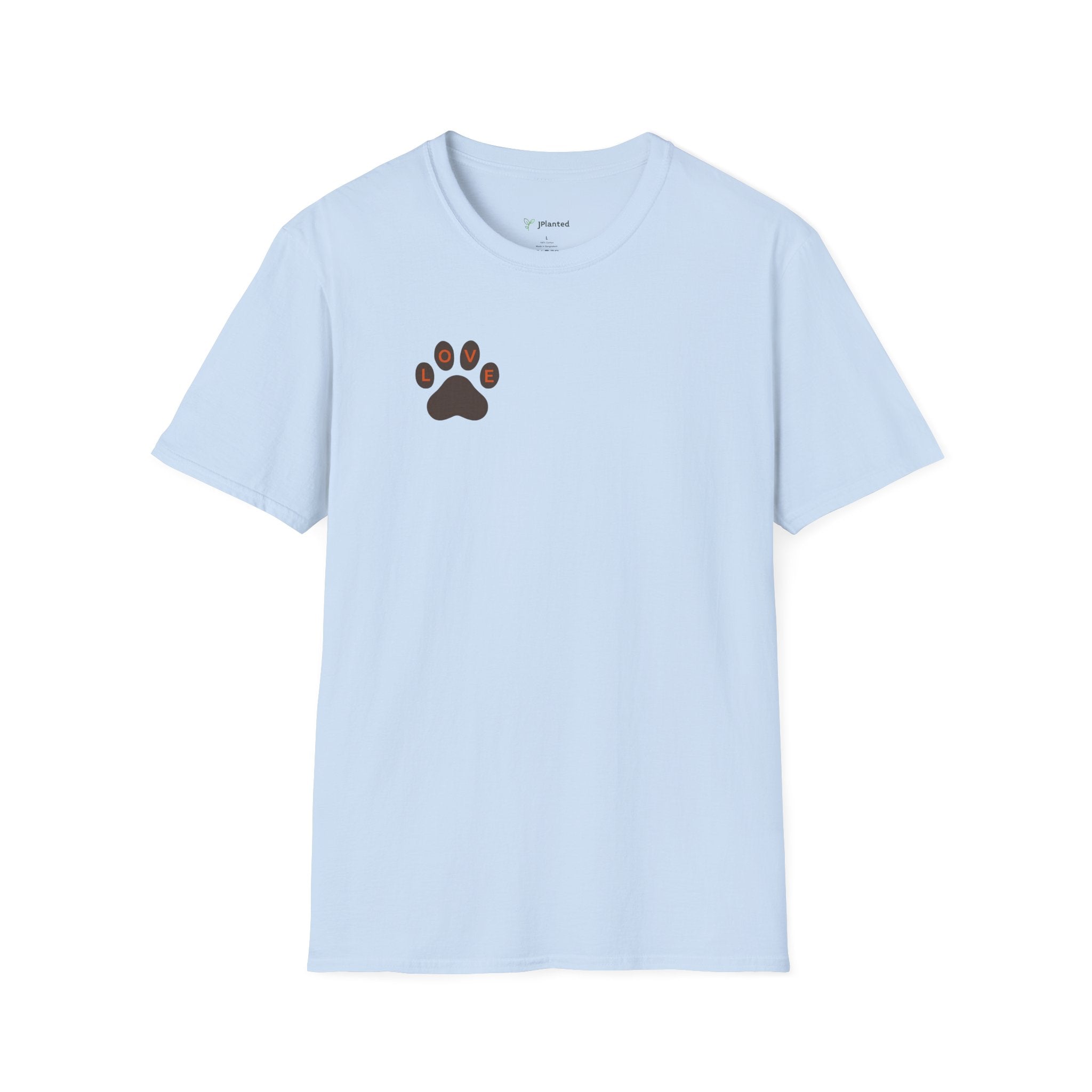 Paw Mandala T-Shirt | Paw Print Mandala Shirt | Dog Lover Tee