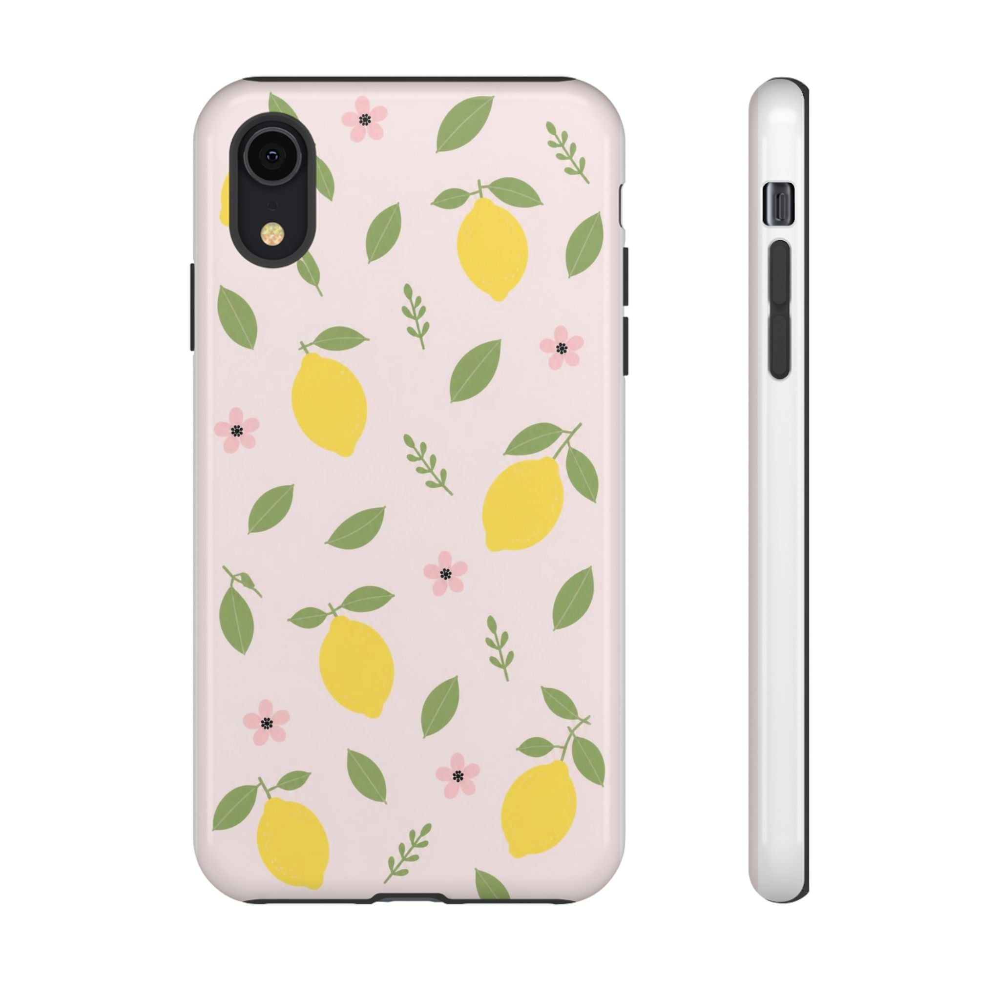 Lemon Pattern Phone Case | Tough Case