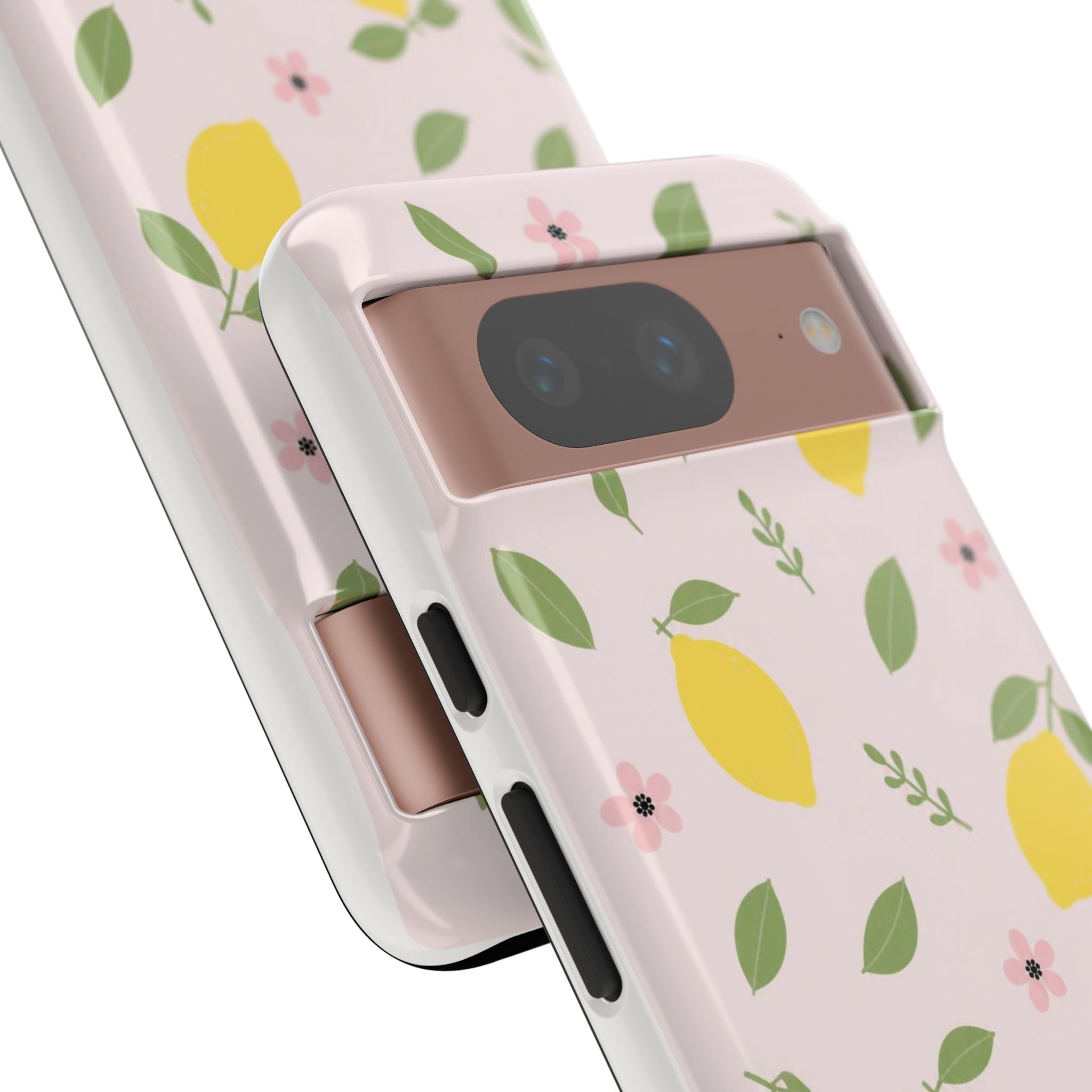 Lemon Pattern Phone Case | Tough Case