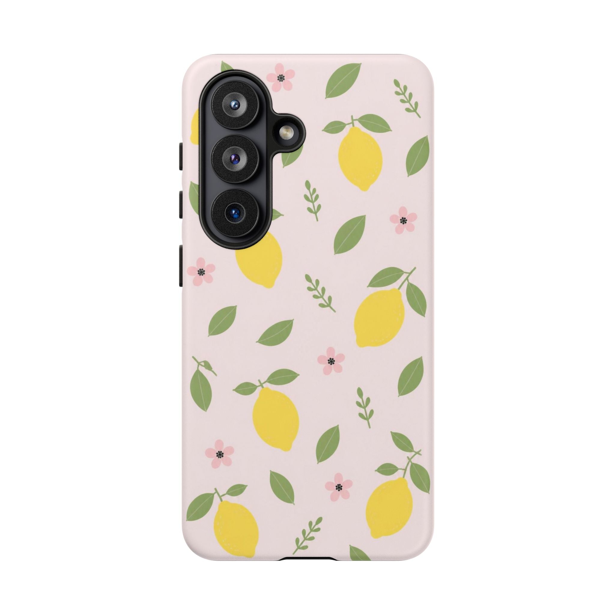 Lemon Pattern Phone Case | Tough Case