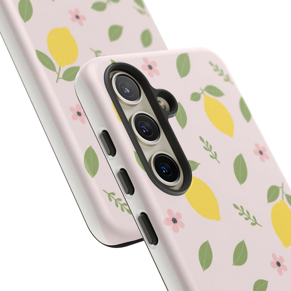 Lemon Pattern Phone Case | Tough Case
