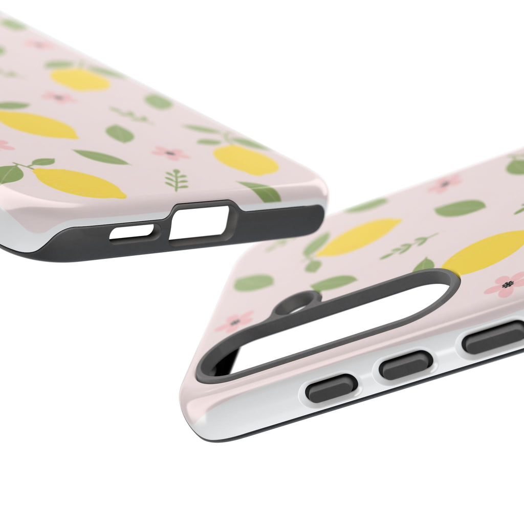 Lemon Pattern Phone Case | Tough Case
