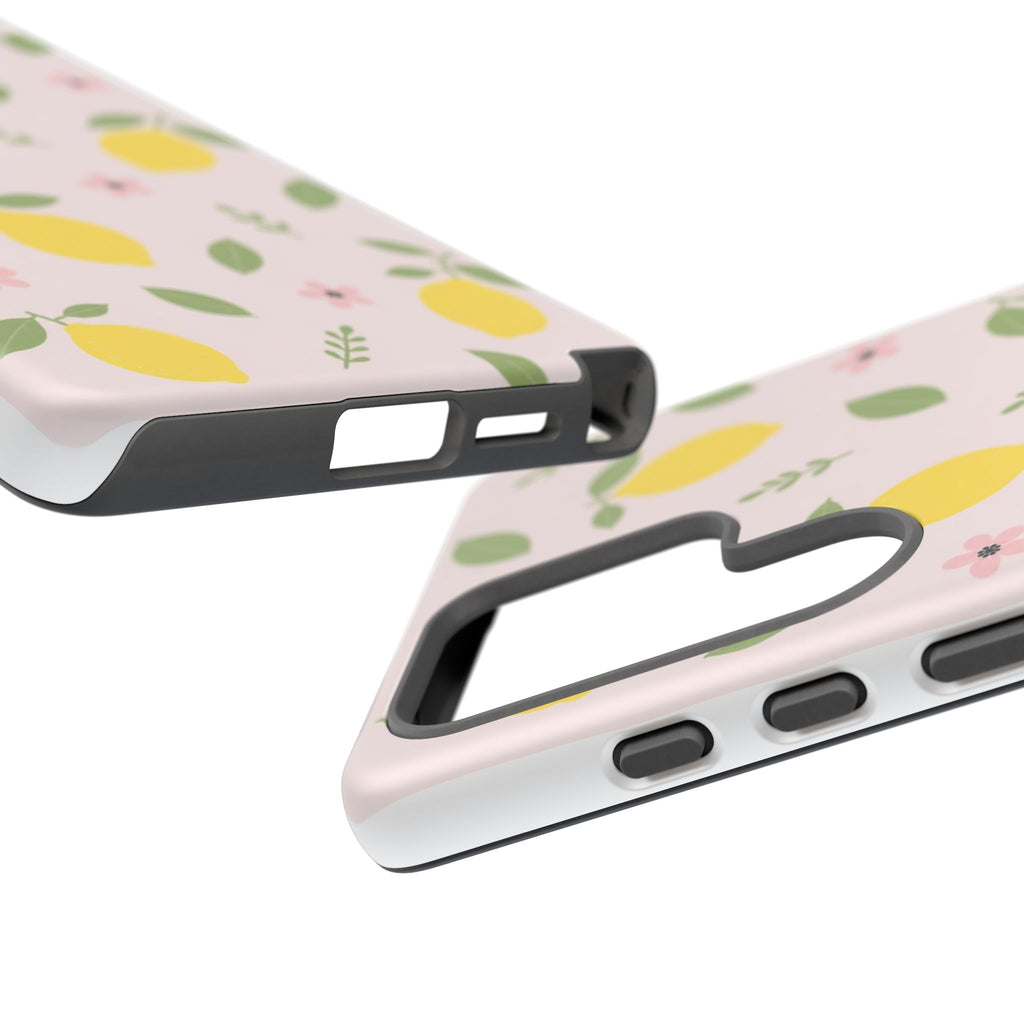 Lemon Pattern Phone Case | Tough Case