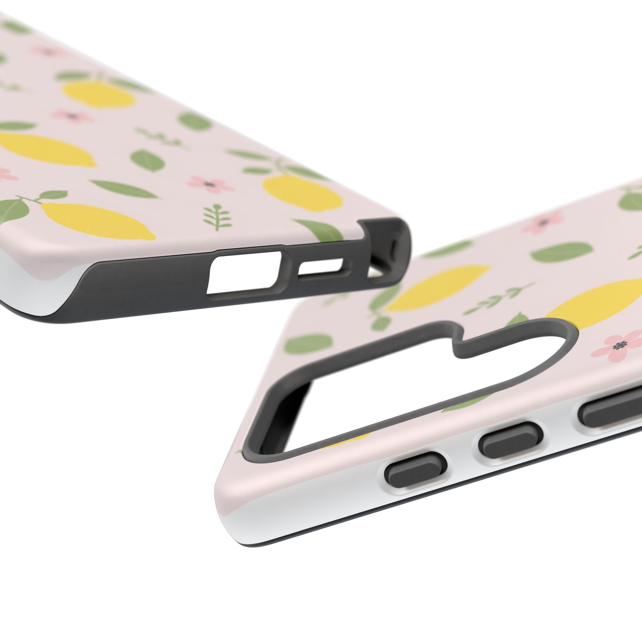 Lemon Pattern Phone Case | Tough Case