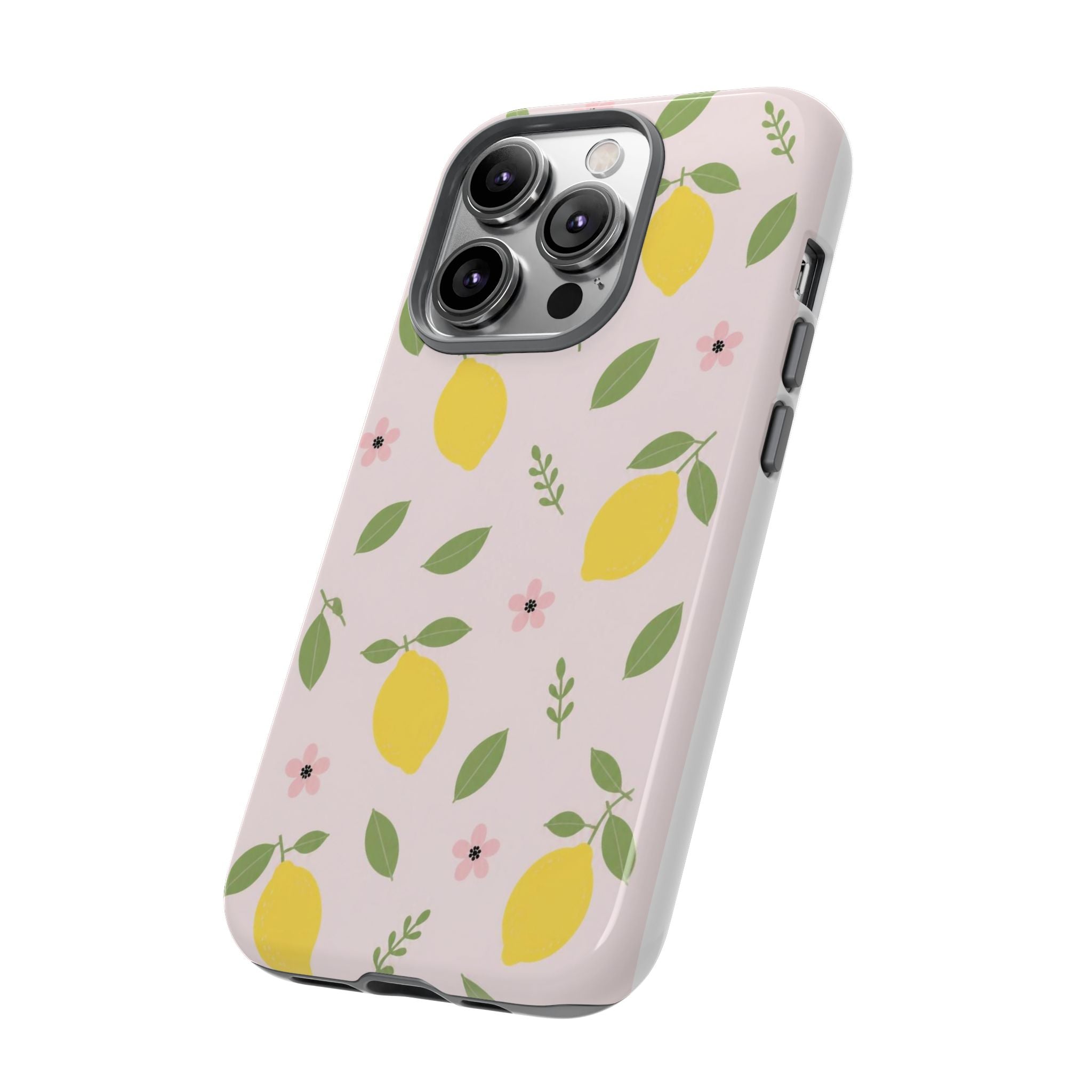 Lemon Pattern Phone Case | Tough Case