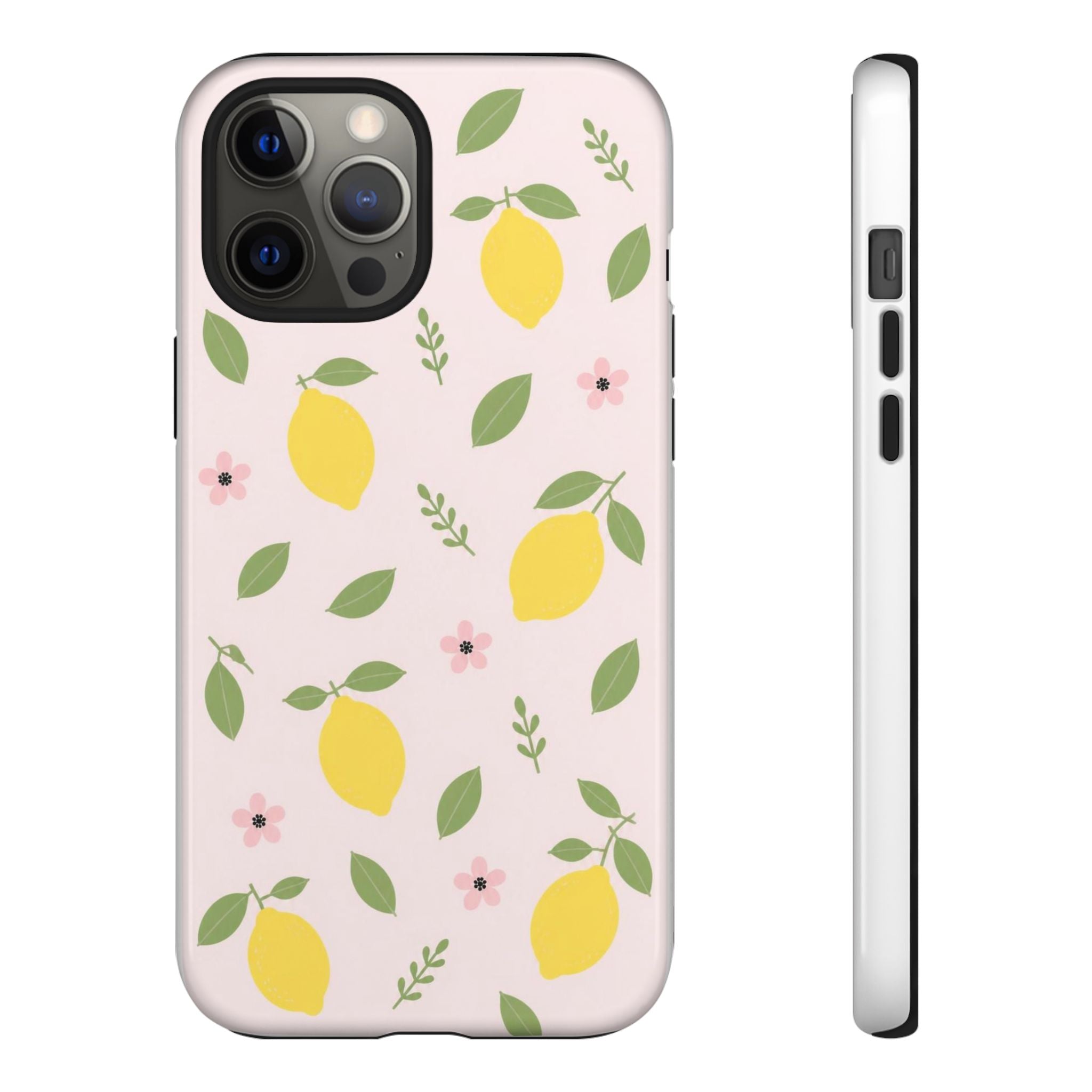 Lemon Pattern Phone Case | Tough Case