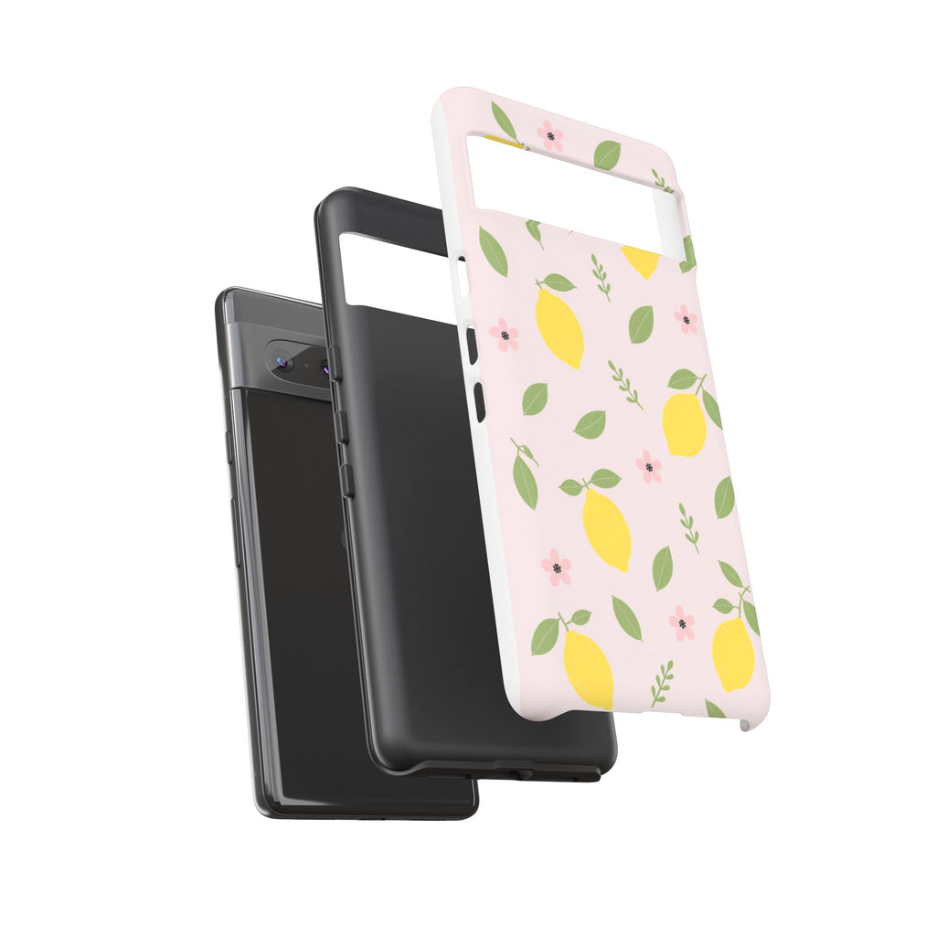 Lemon Pattern Phone Case | Tough Case