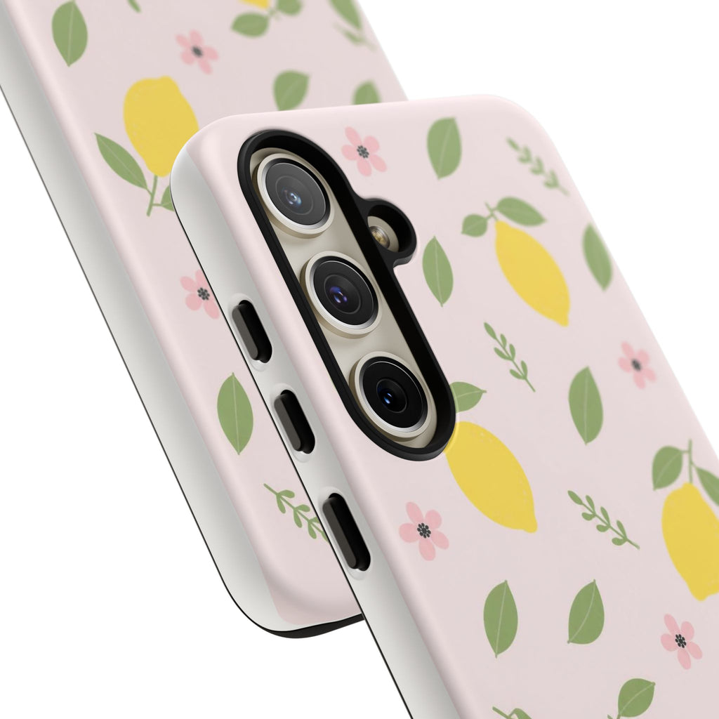 Lemon Pattern Phone Case | Tough Case