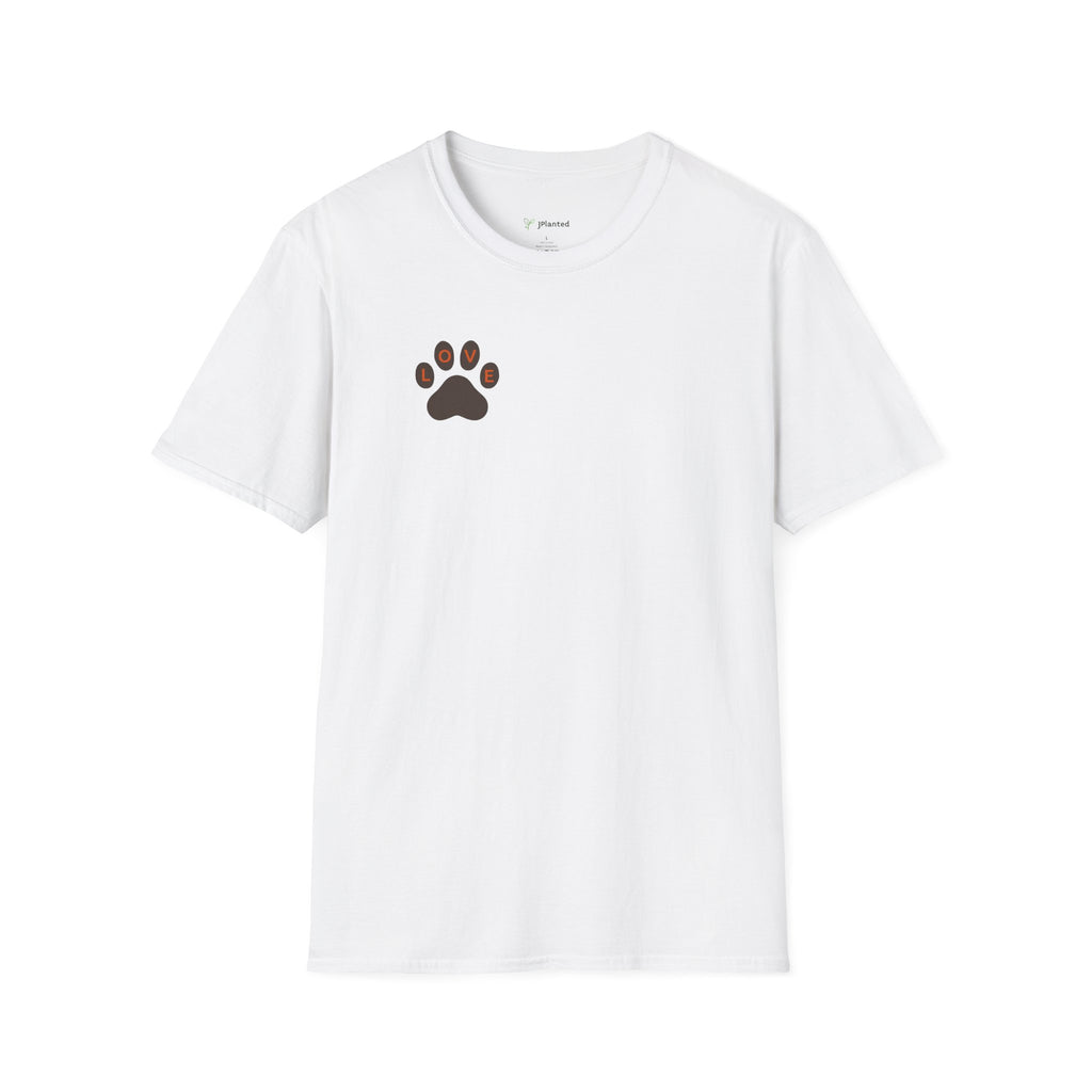 Paw Mandala T-Shirt | Paw Print Mandala Shirt | Dog Lover Tee