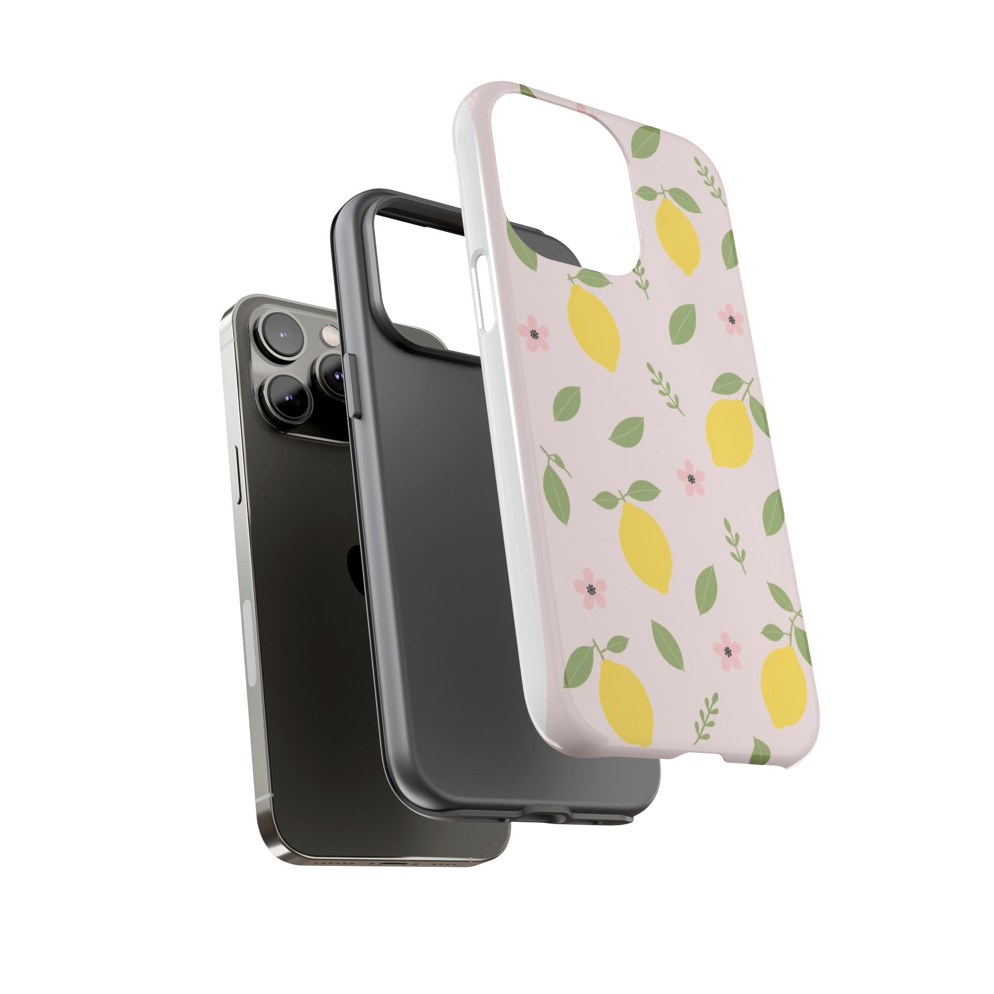 Lemon Pattern Phone Case | Tough Case