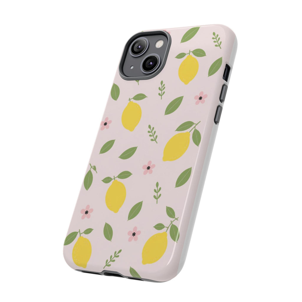 Lemon Pattern Phone Case | Tough Case