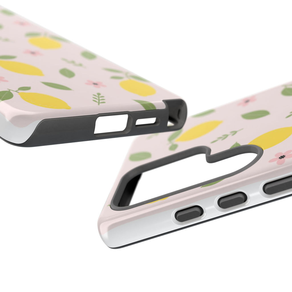 Lemon Pattern Phone Case | Tough Case