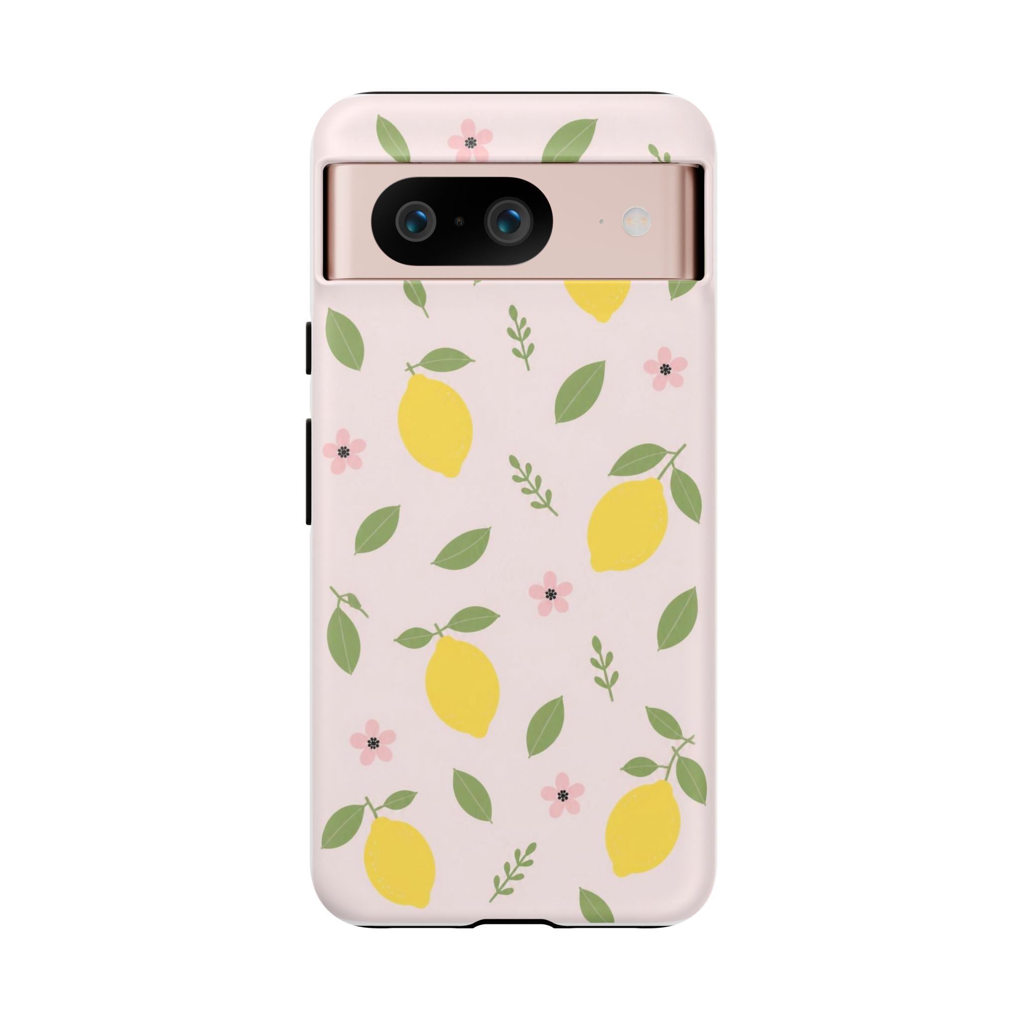 Lemon Pattern Phone Case | Tough Case