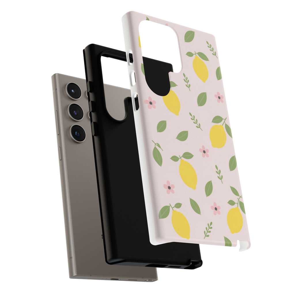 Lemon Pattern Phone Case | Tough Case