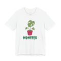Monstera Baby Plant Summer Scene T-Shirt | Happy Botanical Tee