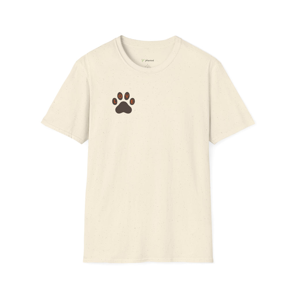 Paw Mandala T-Shirt | Paw Print Mandala Shirt | Dog Lover Tee