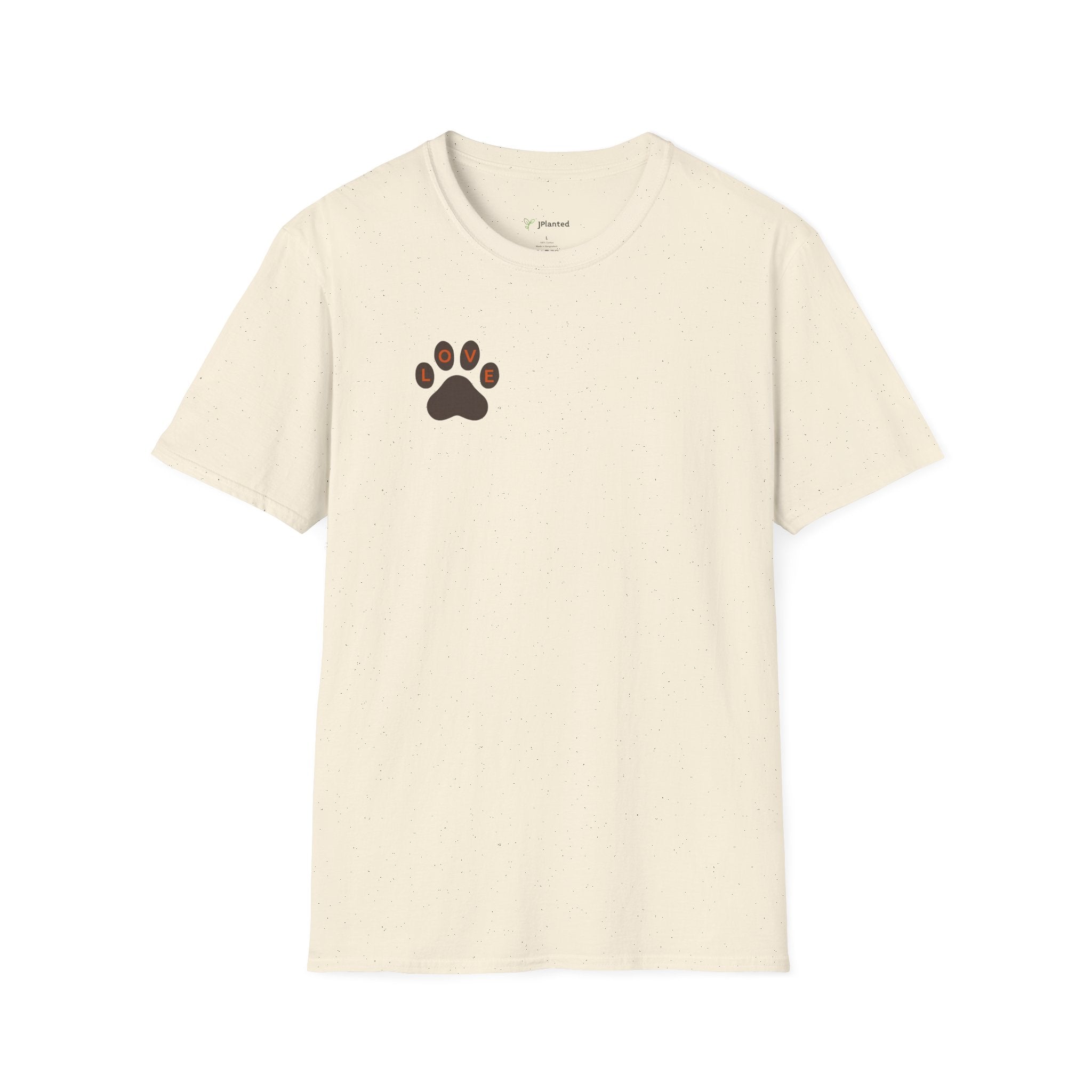 Paw Mandala T-Shirt | Paw Print Mandala Shirt | Dog Lover Tee
