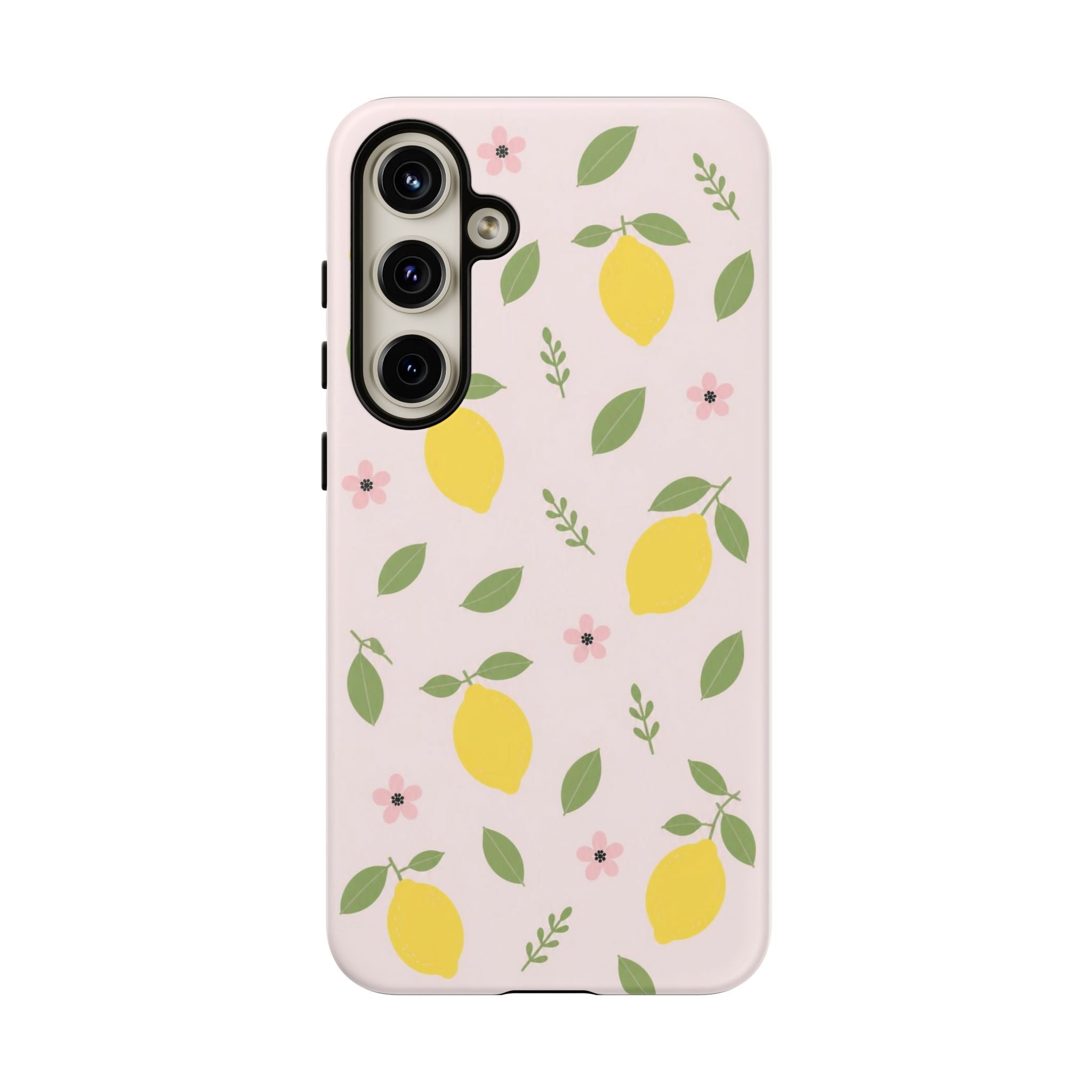 Lemon Pattern Phone Case | Tough Case