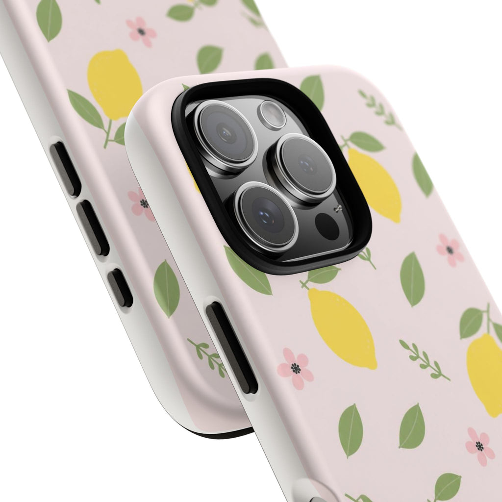 Lemon Pattern Phone Case | Tough Case