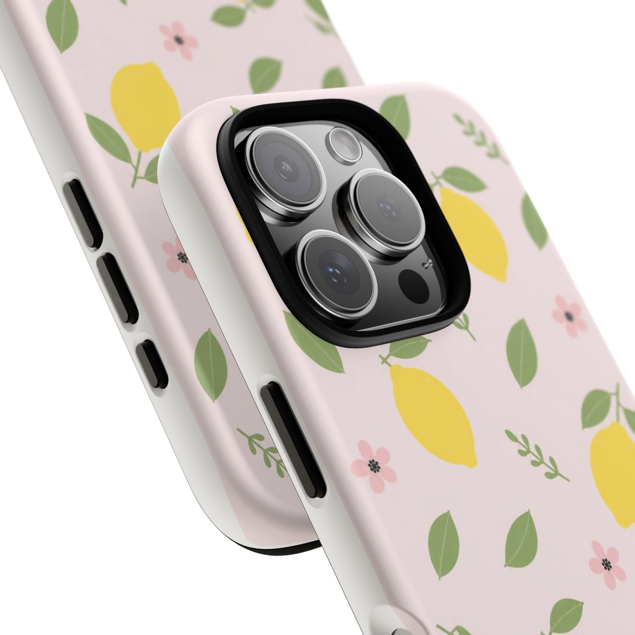 Lemon Pattern Phone Case | Tough Case