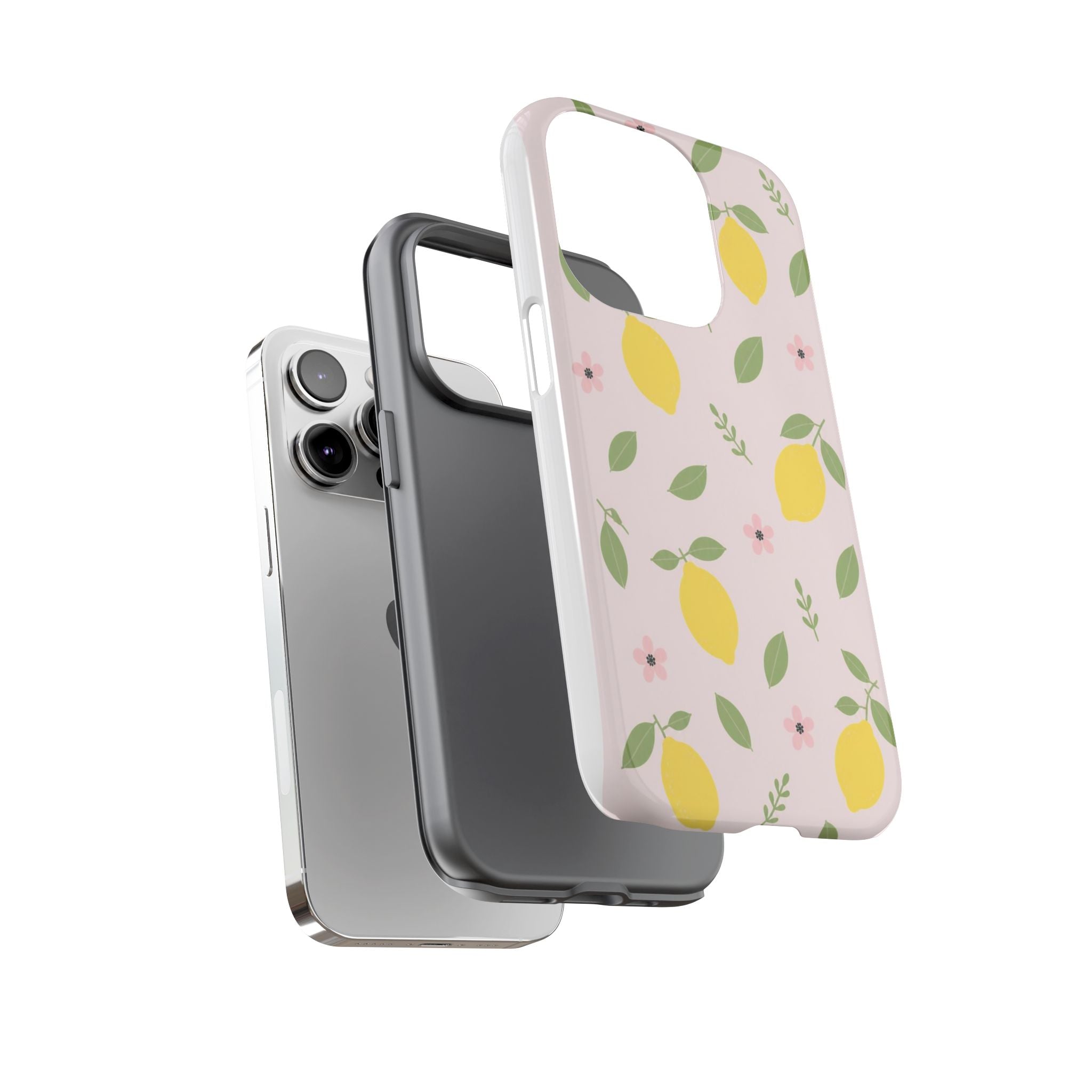 Lemon Pattern Phone Case | Tough Case